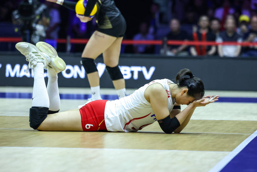 中國女排遭泰國逆轉亞錦賽摘銀，無緣提前鎖定洛奧席位