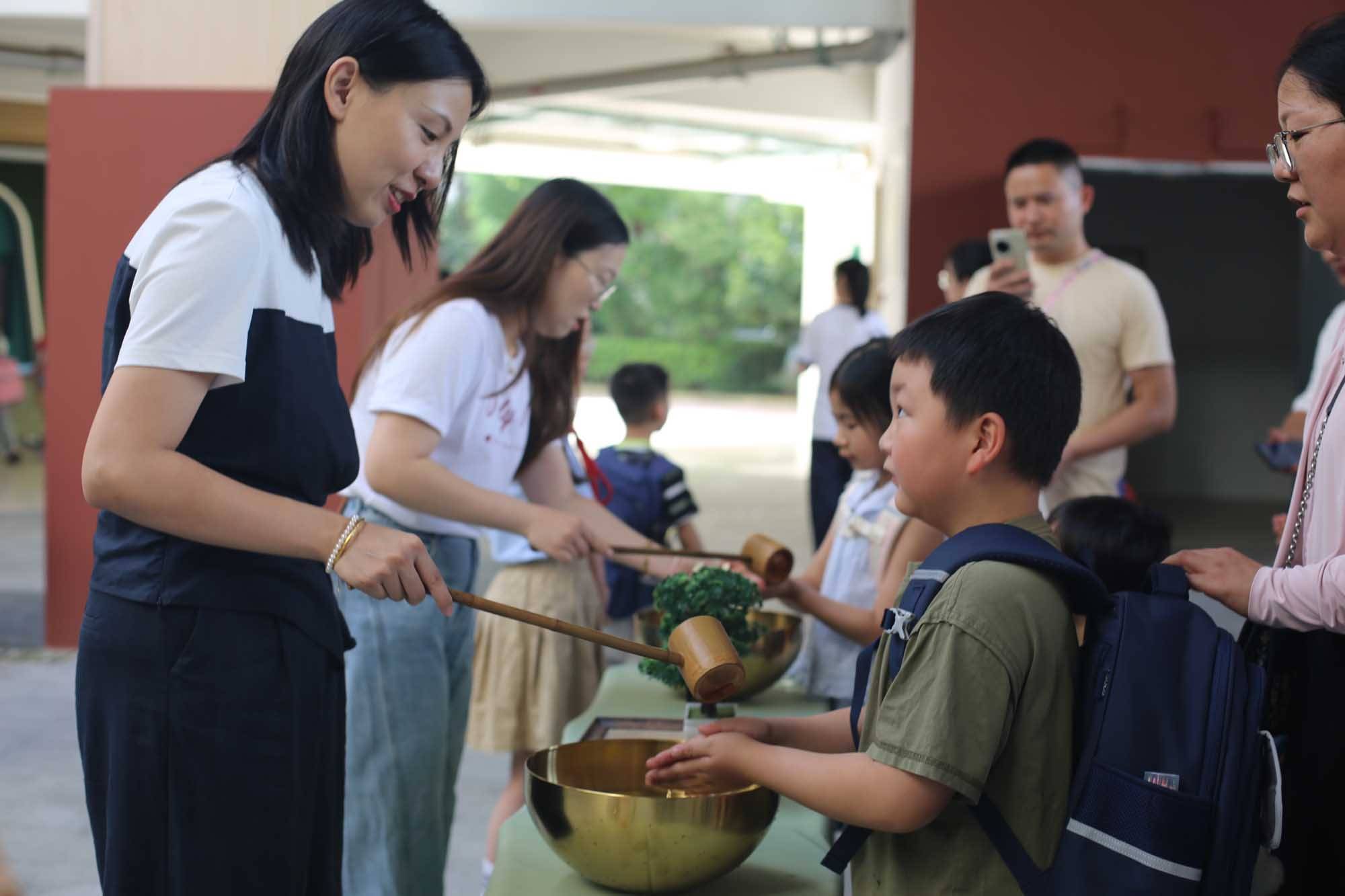 蘇州市金築實驗小學校2026屆一年級新生入學活動舉行