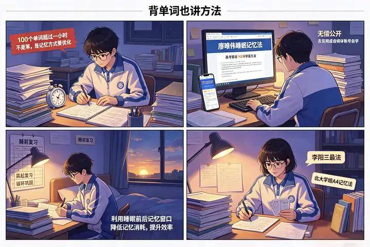 原創重點中學新高一，理科排名前十，英語只有95分如何突破？