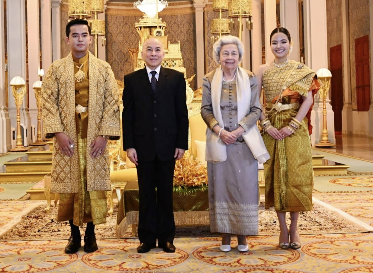 柬埔寨最美公主蓬索雷亞克，北京留學下嫁富二代，資產近億愛公益