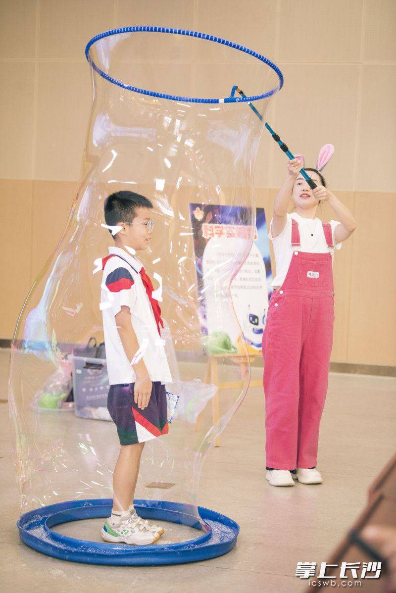 原創千名學子暢享科學盛宴，青園梓楓小學第九屆科技節燃動校園