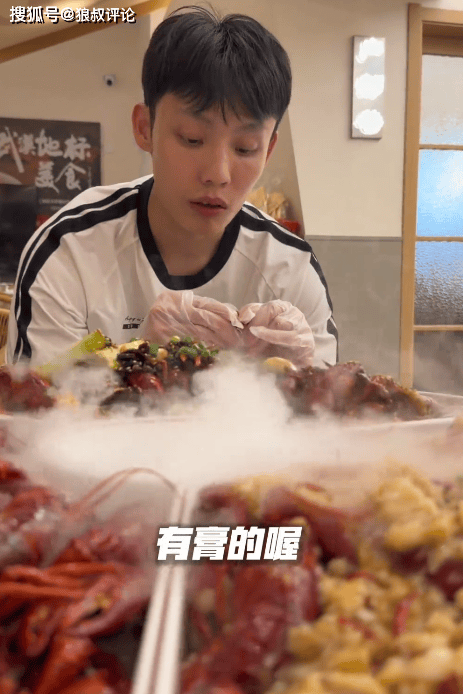 原創接班朱芳雨下班的快樂？徐傑社媒開啟美食探店引熱議