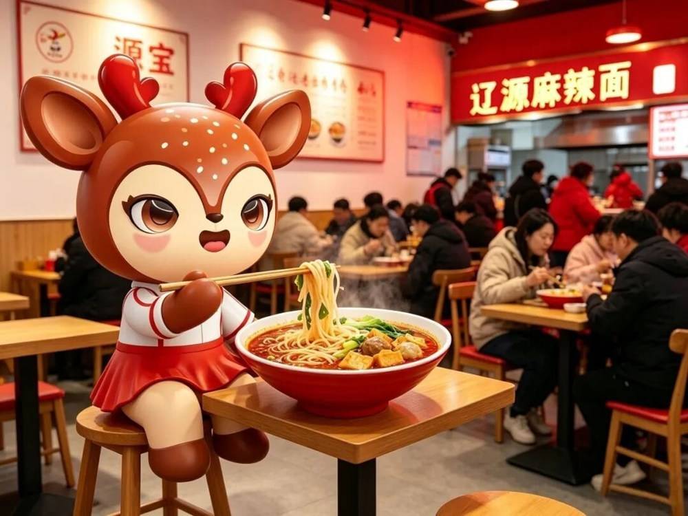 【喜迎省二十運】跟著小鹿，品味遼源特色美食