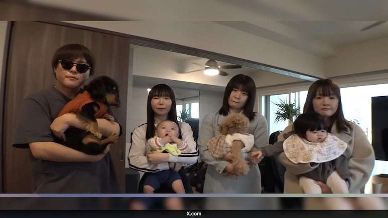 原創現實版“動漫後宮”出現了？日本男子娶正妻，又同時交往7名女友