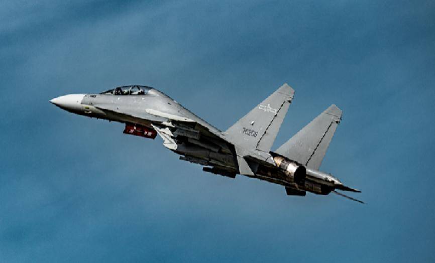 中埃演習空對空對抗，中國殲-16完全碾壓俄製米格-29M