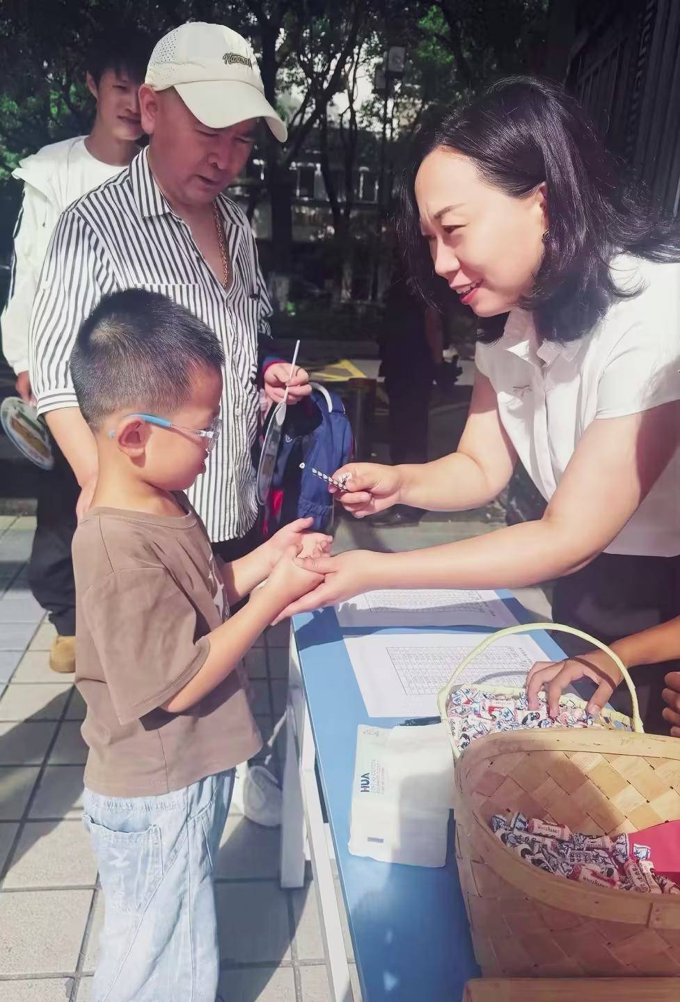 蘇州市昇平實驗小學校一年級新生報到圓滿舉行！