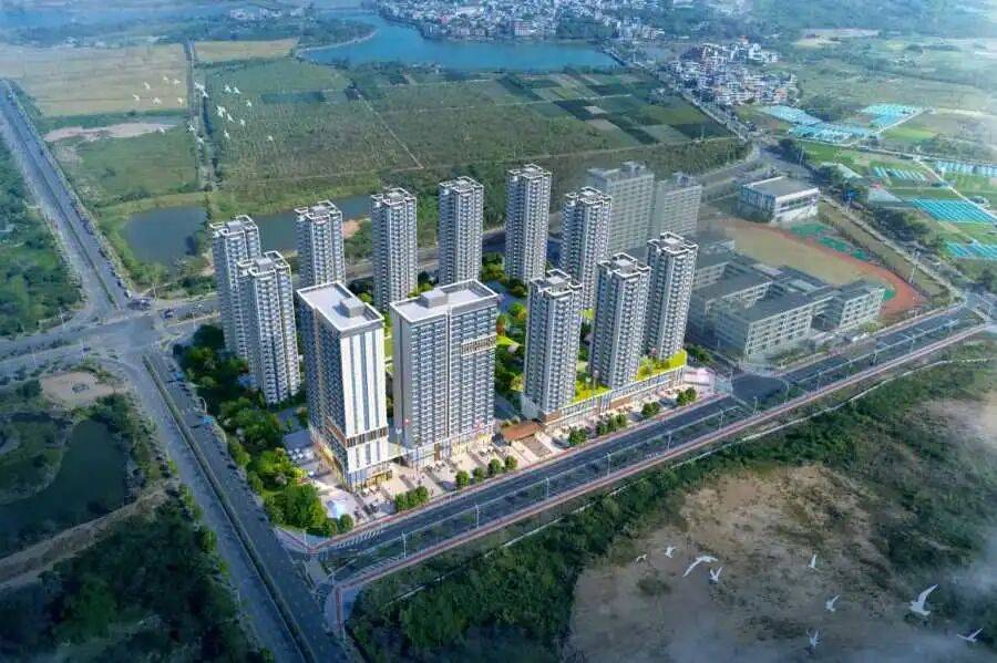 謝崗鎮東部片區保障性租賃住房專案動工，預計可提供2254套租賃住房