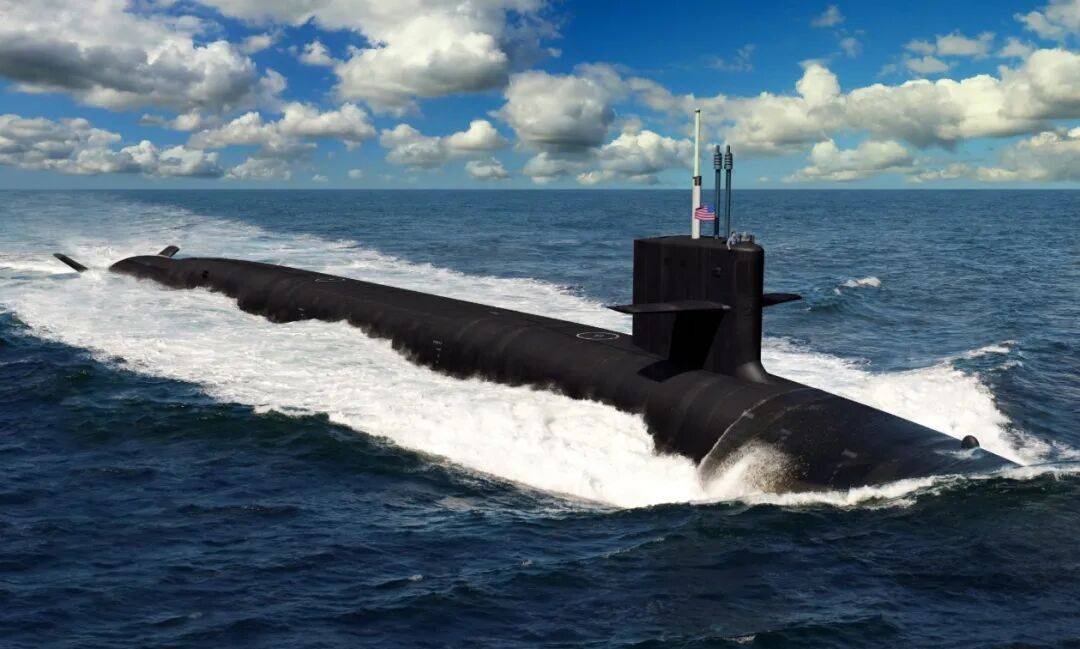 原創中國潛艇快速崛起，美軍王牌潛艇推遲到2040年，攻守之勢逆轉