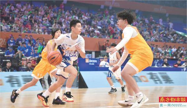 從水泥球場到萬人體育館 “留BA”解鎖山村少年奔赴城市追夢旅程