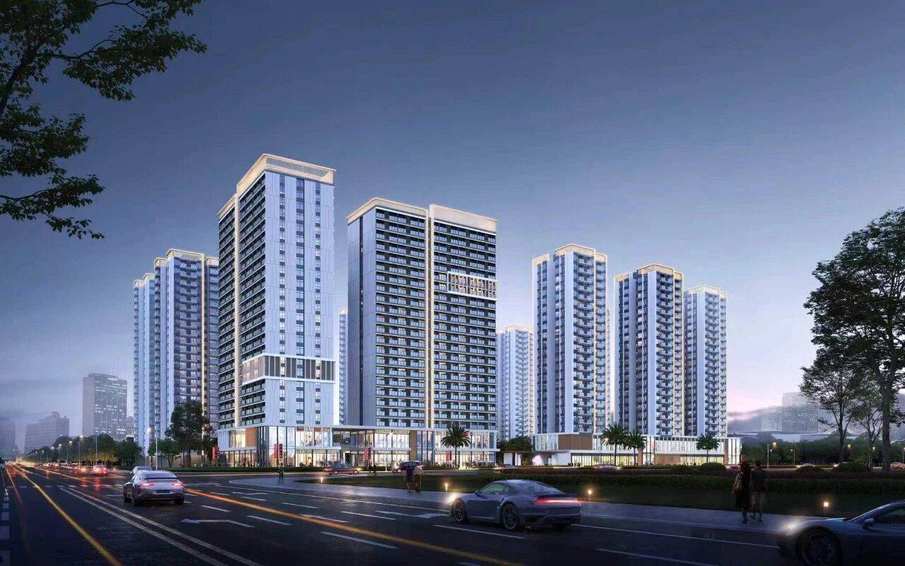 謝崗鎮東部片區保障性租賃住房專案動工，預計可提供2254套租賃住房