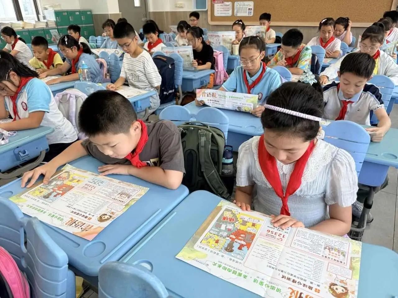 蘇州市勞動路實驗小學校報到日活動舉行
