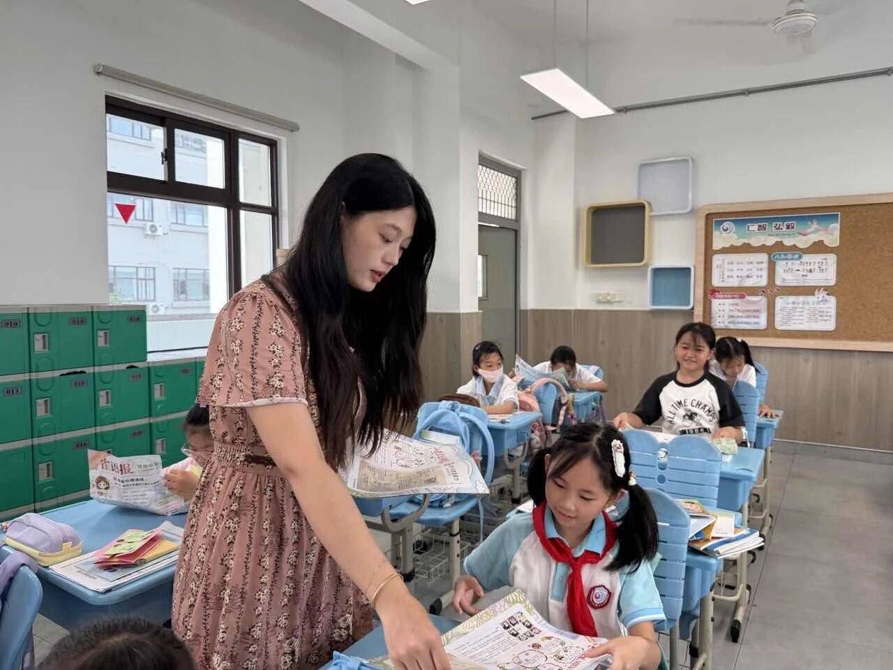 蘇州市勞動路實驗小學校報到日活動舉行