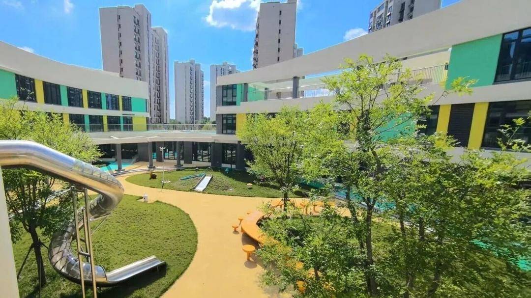 今日開學！濟南起步區這8處教育設施正式投用