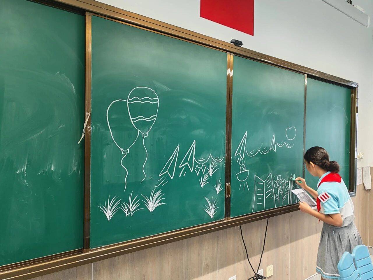 蘇州市勞動路實驗小學校報到日活動舉行