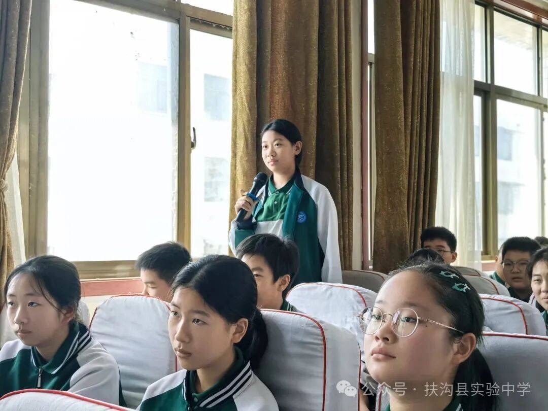 科技啟心智，碧水寄少年——科學家科普巡講走進扶溝縣實驗中學
