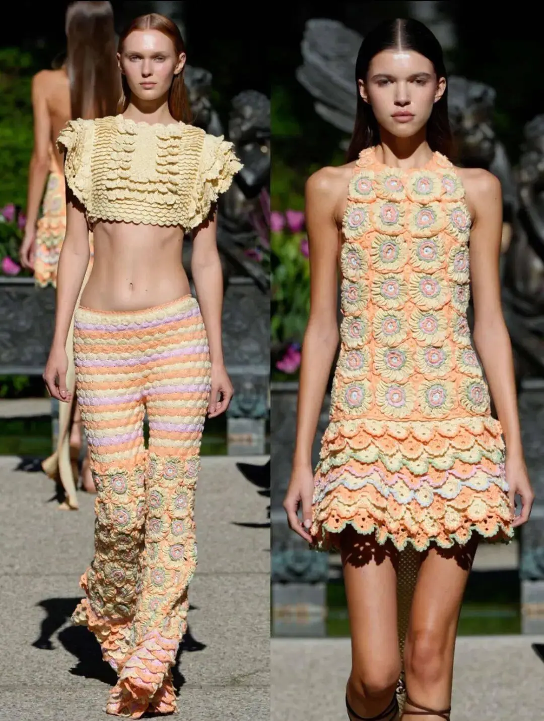 2026s/s服裝設計工藝趨勢-秘魯手工鉤針編織！