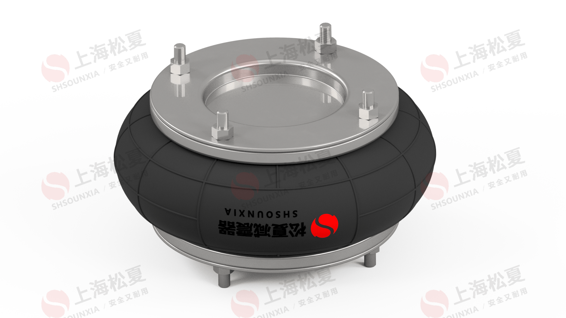 木工塗布機專用氣囊式減震器