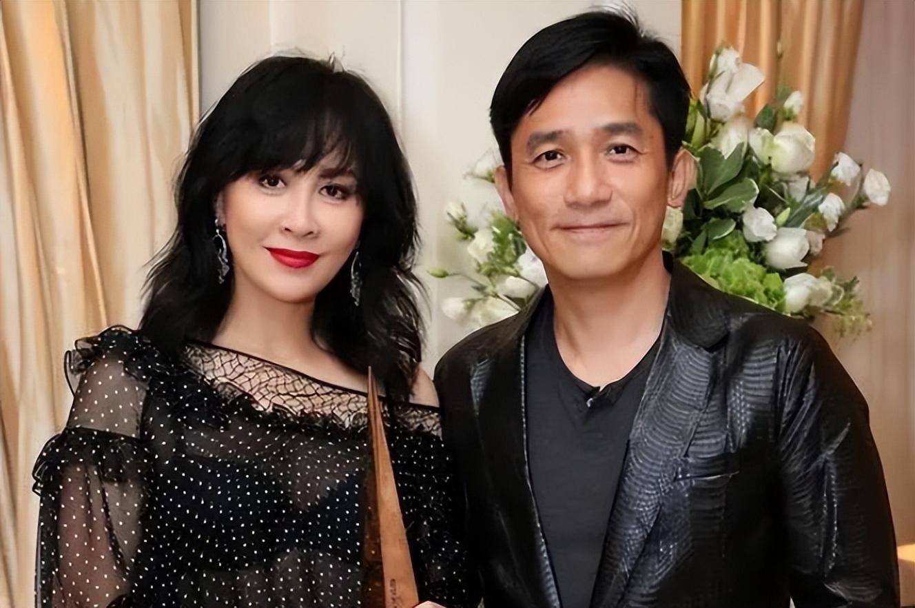 原創劉嘉玲認為男演員不需要化妝，直言：梁朝偉不化妝的