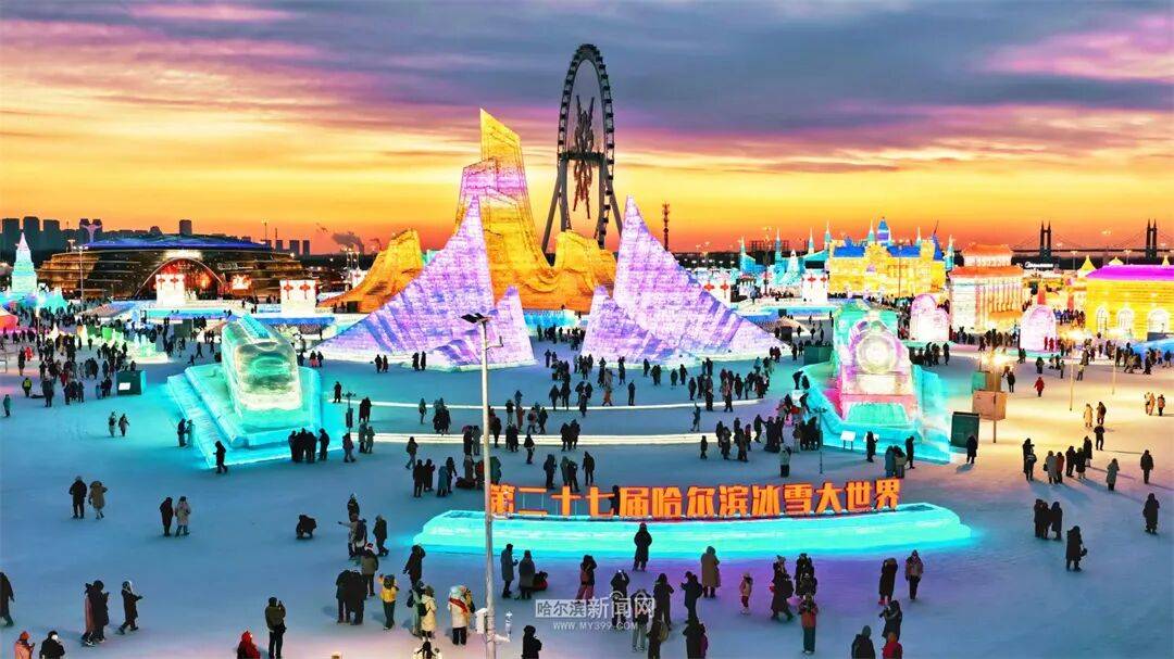 今日小寒｜哈市下週將有兩次降雪天氣，降雪前後氣溫波動明顯 #超多美圖的天氣預報