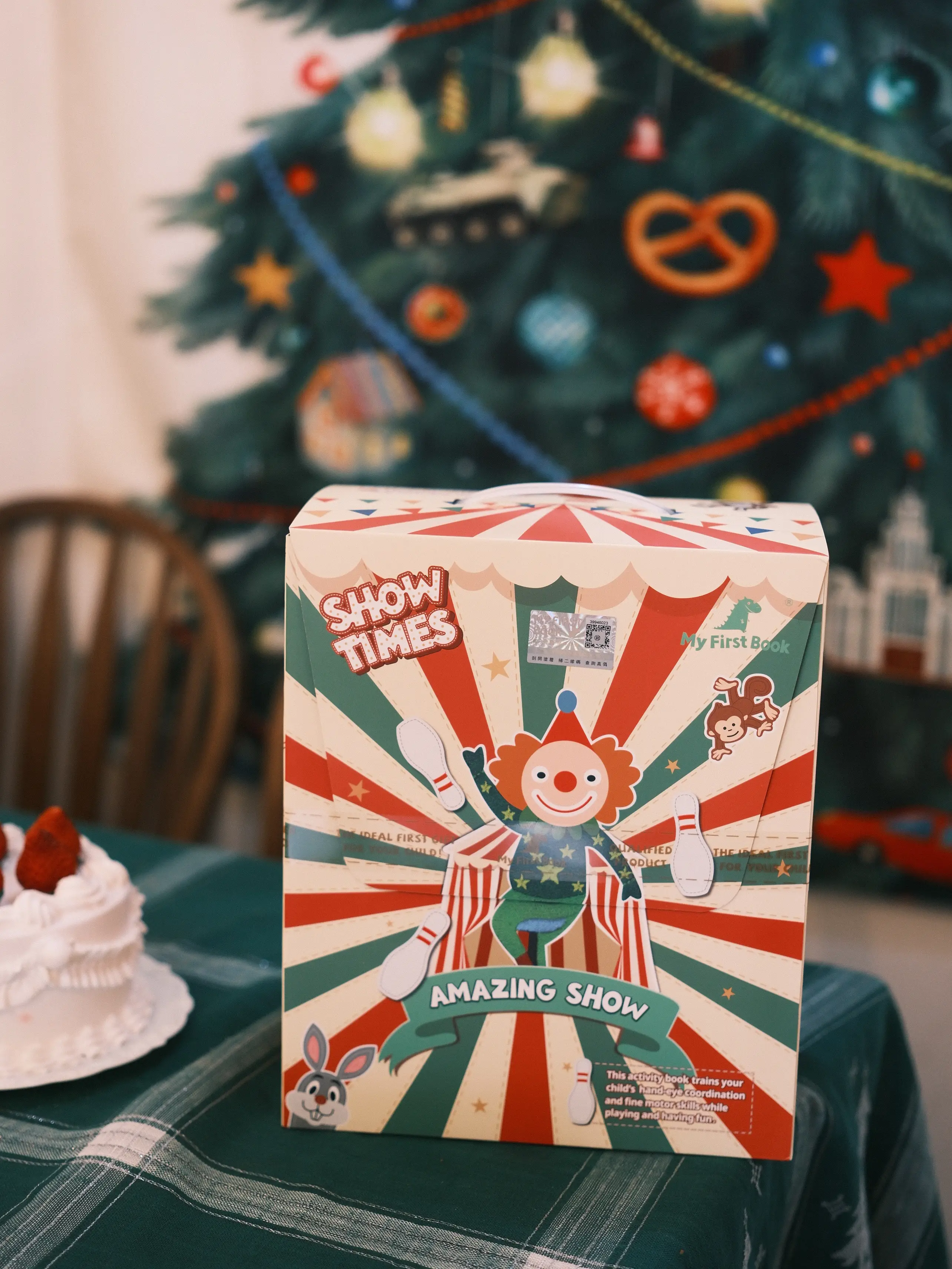 新年小朋友送禮，早教布書絕對有面子！