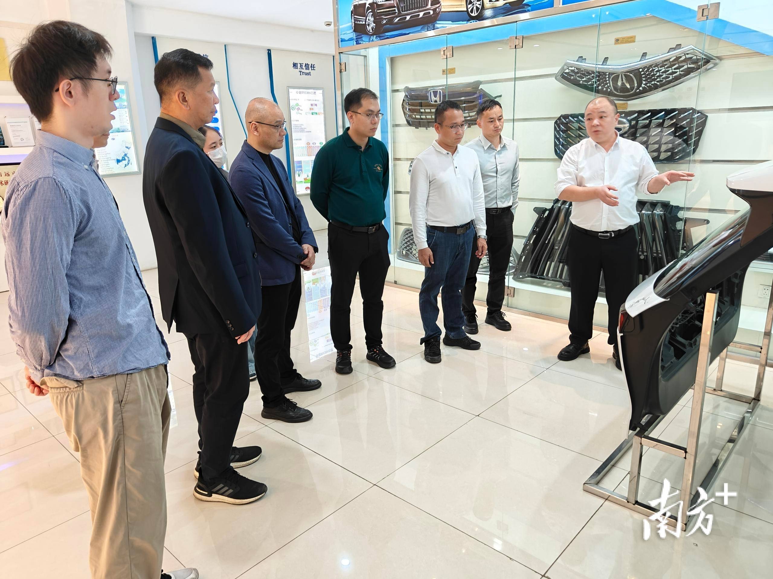 清遠經開區：園區汽配產業出海通道持續拓寬