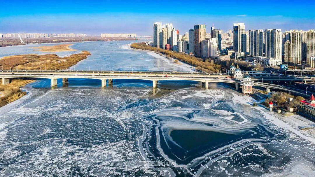 今日小寒｜哈市下週將有兩次降雪天氣，降雪前後氣溫波動明顯 #超多美圖的天氣預報