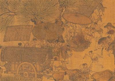 胡餅 這種“西餐”唐宋時期很流行