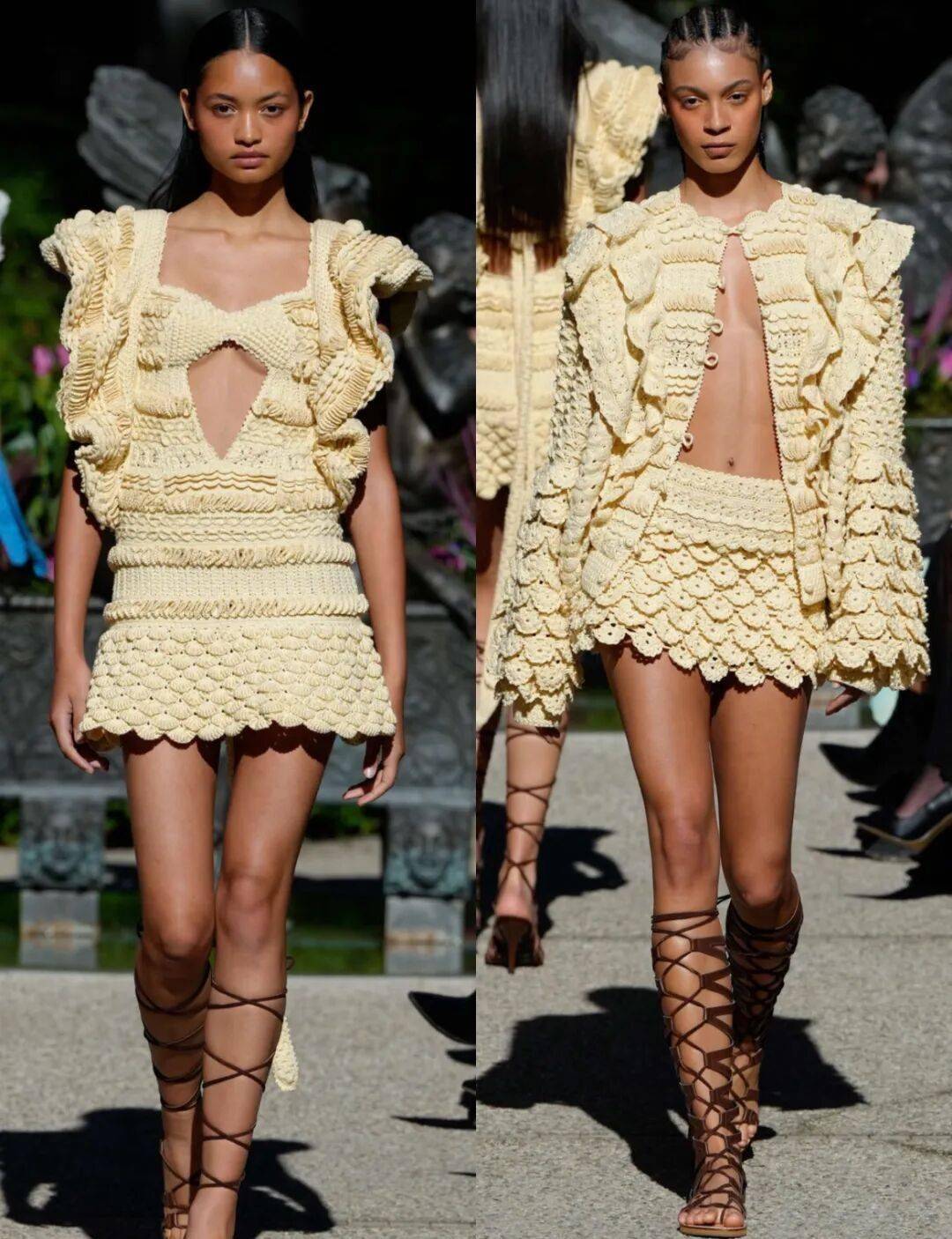 2026s/s服裝設計工藝趨勢-秘魯手工鉤針編織！