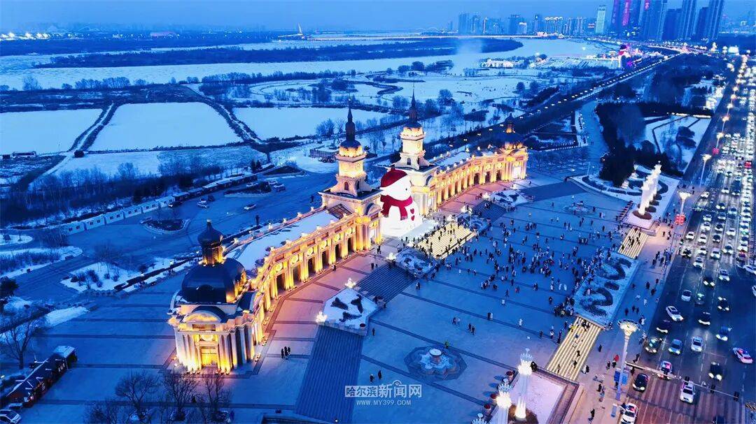 今日小寒｜哈市下週將有兩次降雪天氣，降雪前後氣溫波動明顯 #超多美圖的天氣預報