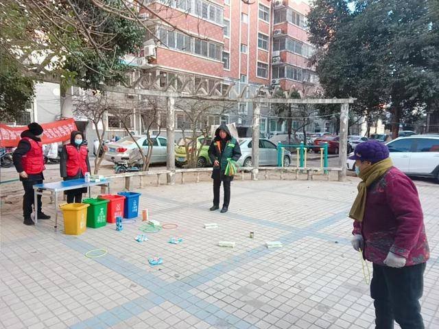 “圈圈套中學分類 綠色環保我先行”