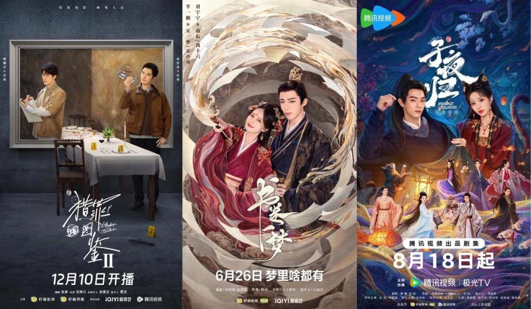 中國12家頭部影視公司的2025和2026