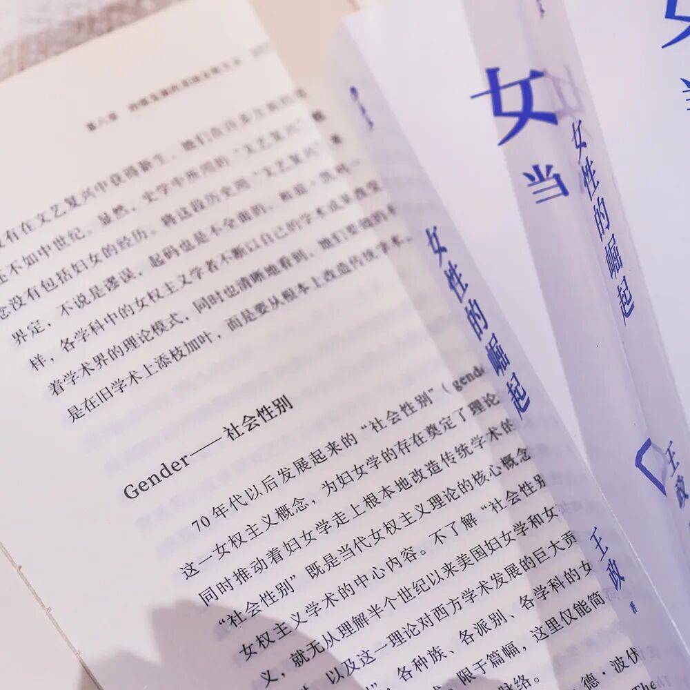 經典再版| 王政《女性的崛起》