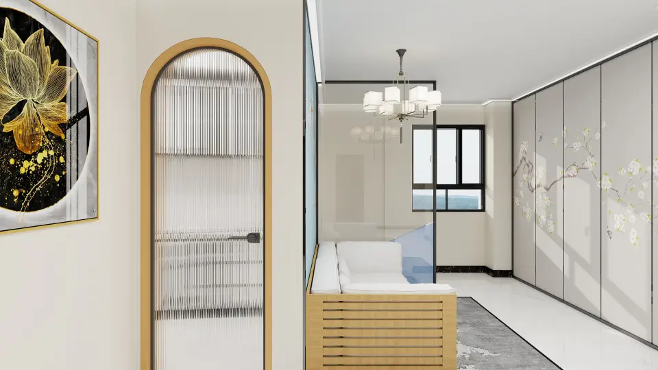 陝西養生館裝修設計，陝西美容店裝修施工，推拿館裝修施工