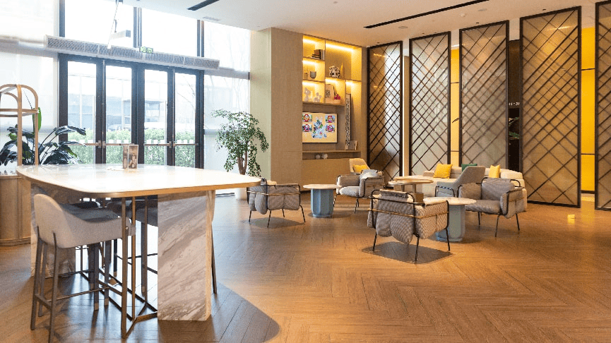 滻灞國際港再添“星” 西安中建假日酒店獲評四星級旅遊飯店