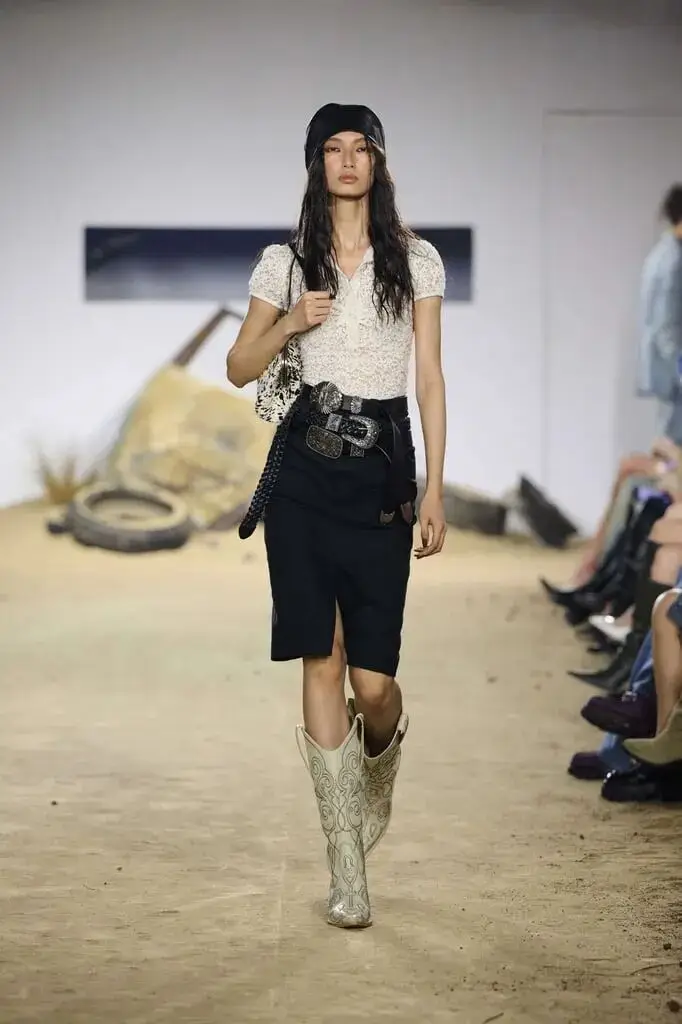 原創Markgong 2026春夏系列，強悍柔美，不羈的女性形象