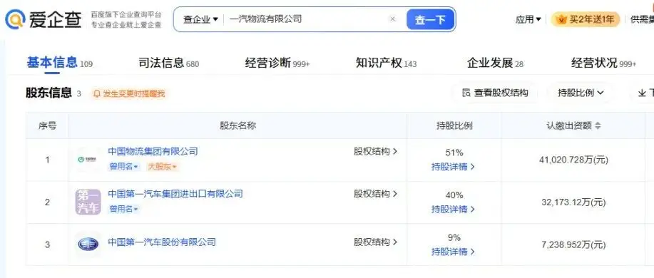 中國物流集團收購這一物流企業51%股份