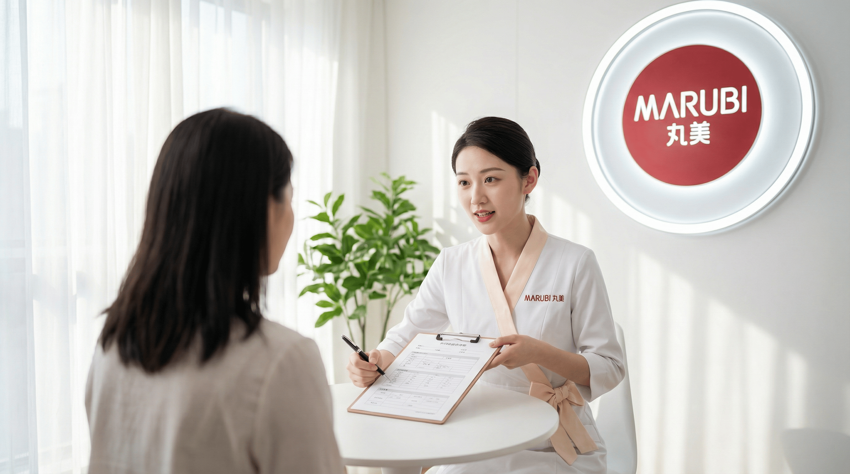 社羣美容新勢力，丸美科技美膚連鎖傳統美容門店的轉型之路