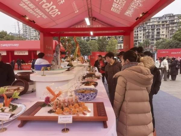 品美食 享優惠 “開州金廚品牌周”啟幕