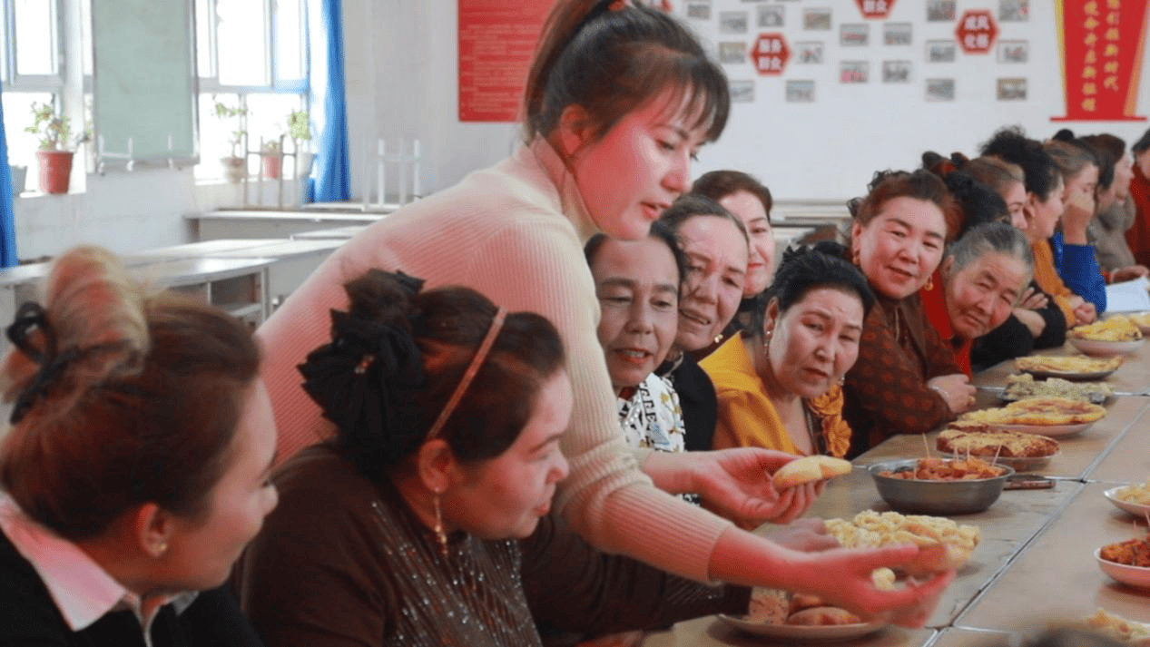 溫宿：冬閒變“冬忙” 美食載鄉情