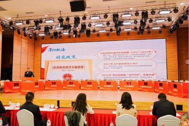 推動行政執法質量提升,龍華區舉辦行政執法綜合法律知識競賽