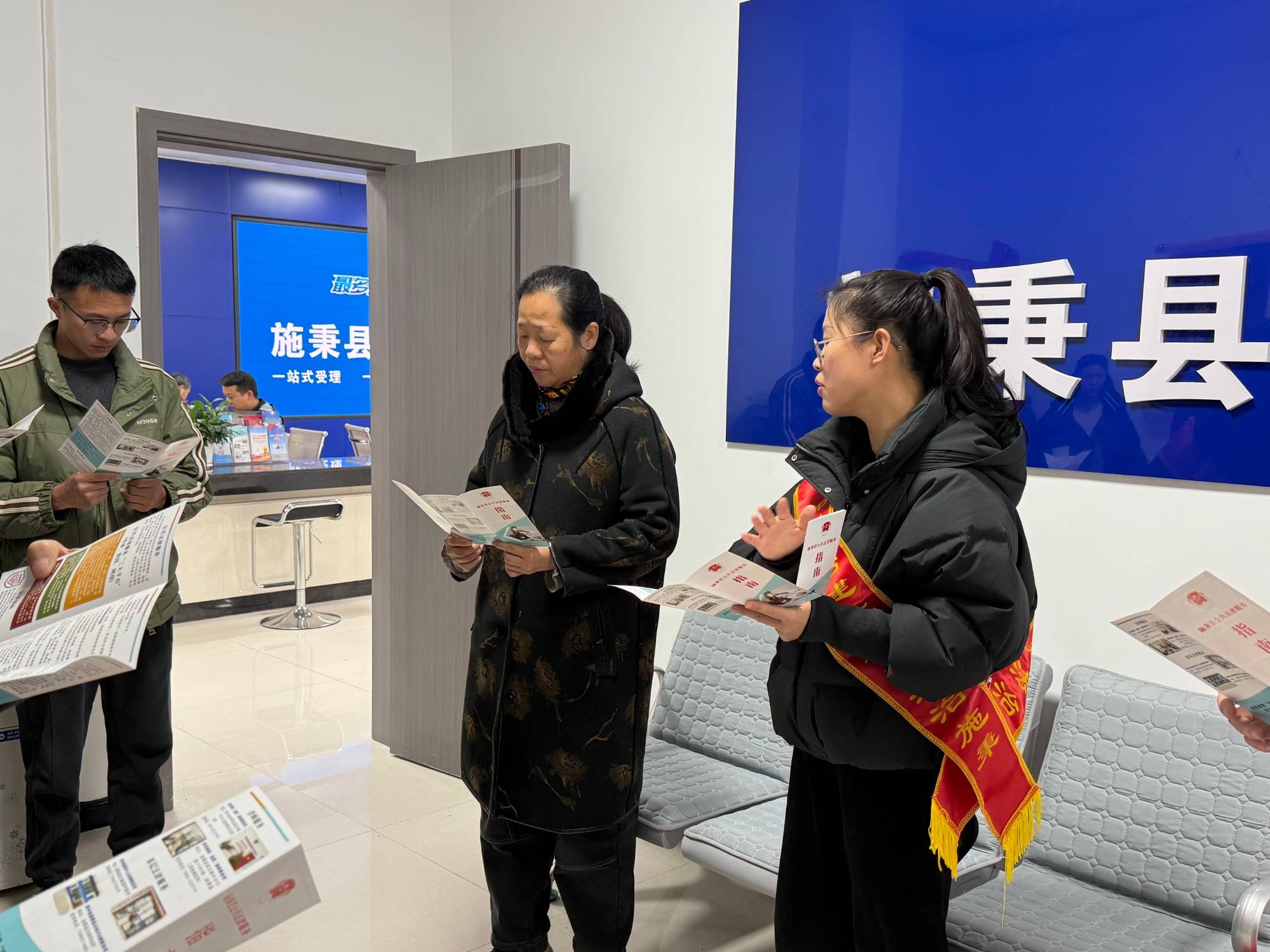 貴州施秉：“法律明白人”“零距離”觀摩“全景式”學法