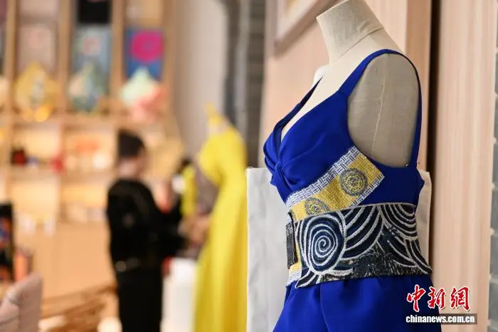 甘肅臨夏：東鄉刺繡煥新生