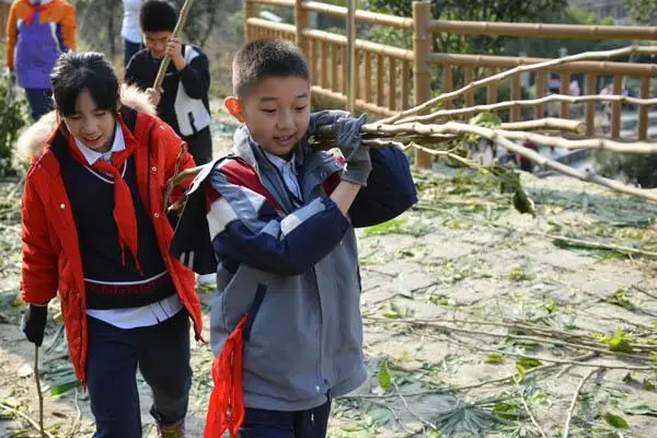 荒坡變課堂 這所小學創新特色勞動育人模式