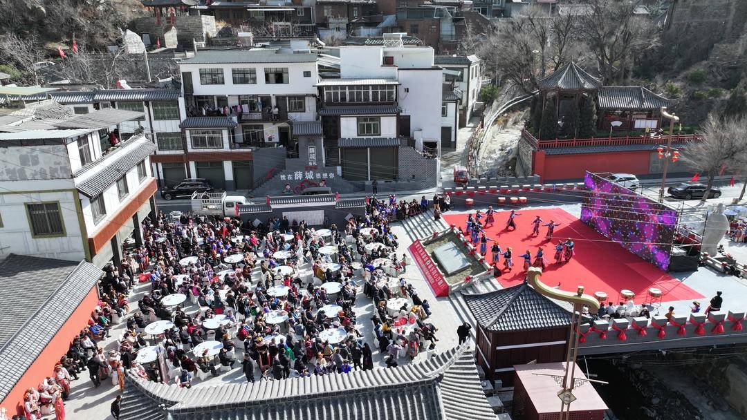 文化、美食、駐村情 共燴理縣薛城“臘八”盛宴