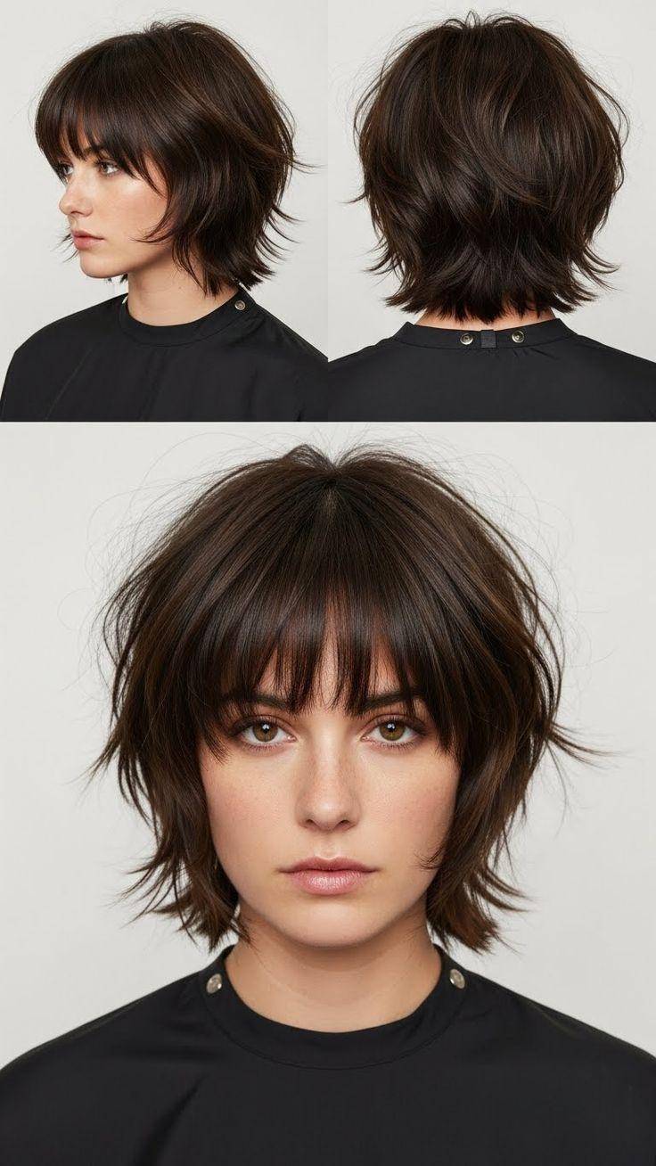 女性短髮美學：四款經典造型，解鎖全年齡段的風格表達