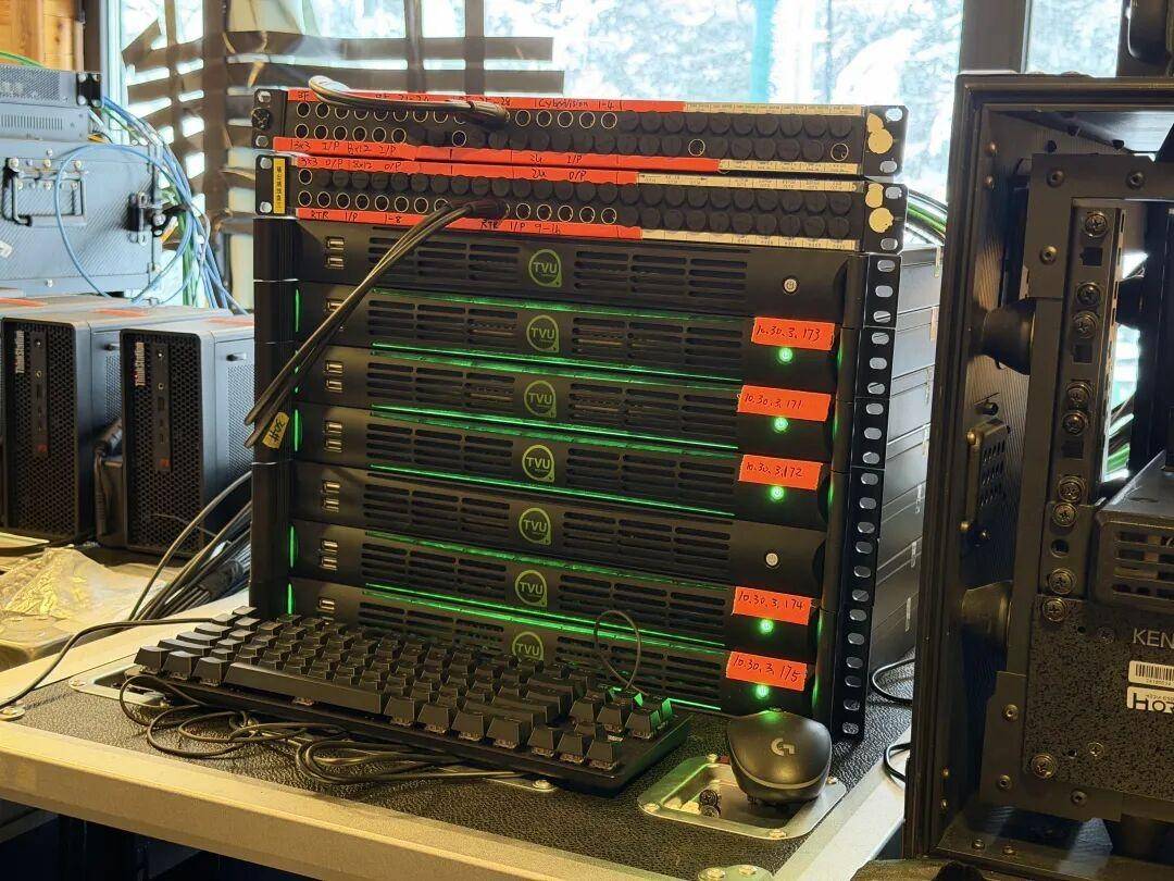 影視颶風Tim雪地生存100小時挑戰 TVU手機直播全程4K呈現