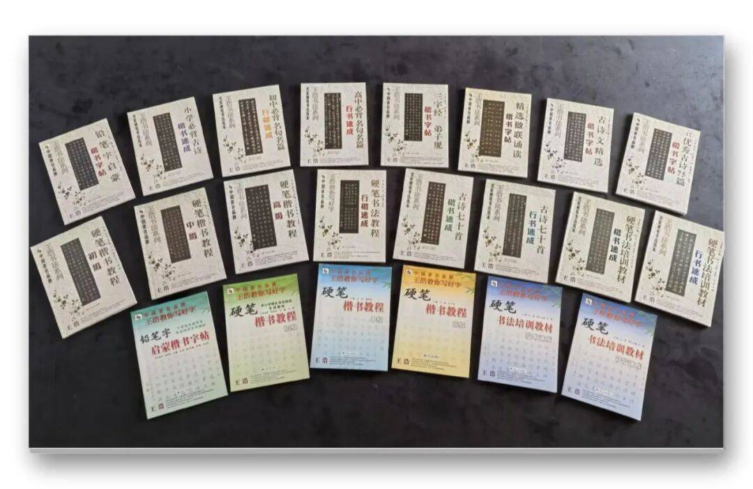 書法家王浩——元啟新章·翰墨賀歲