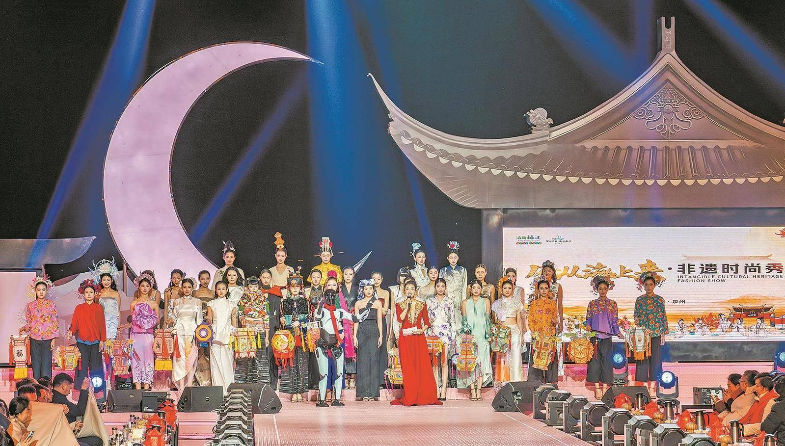 打造夜間消費新場景 泉州力推“白+黑”全時旅遊