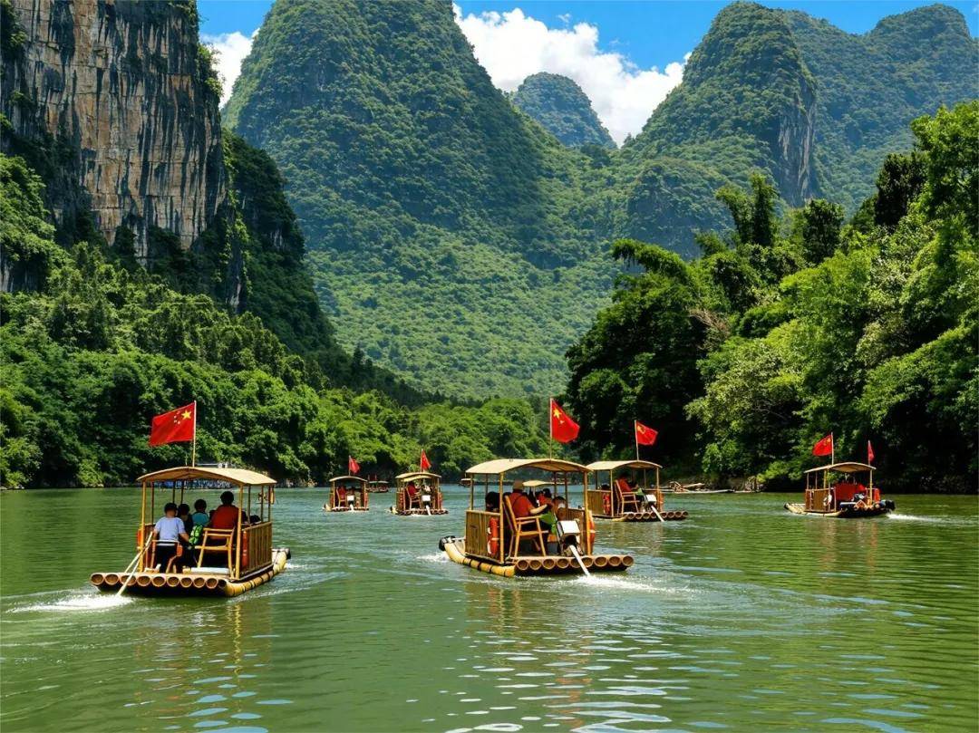 原創桂林旅遊攻略（灕江竹筏門票在哪裡買？）