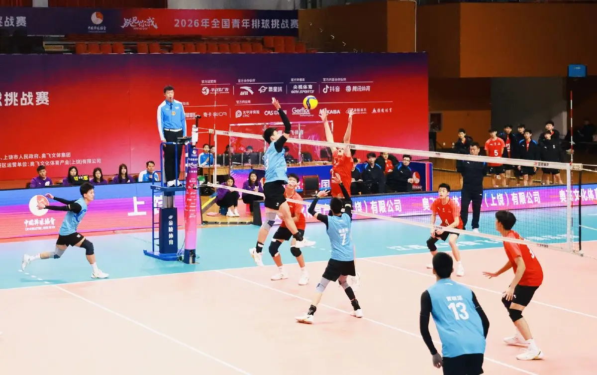 原創全國青年男排挑戰賽小組賽成績單，中山大學和南昌大學無情碾壓小弟弟